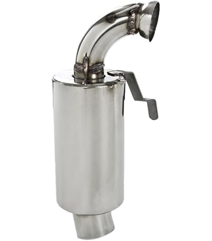 Amazon.com: LSSOCH Mountain Can Muffler ‎762-1017 Compatible With
